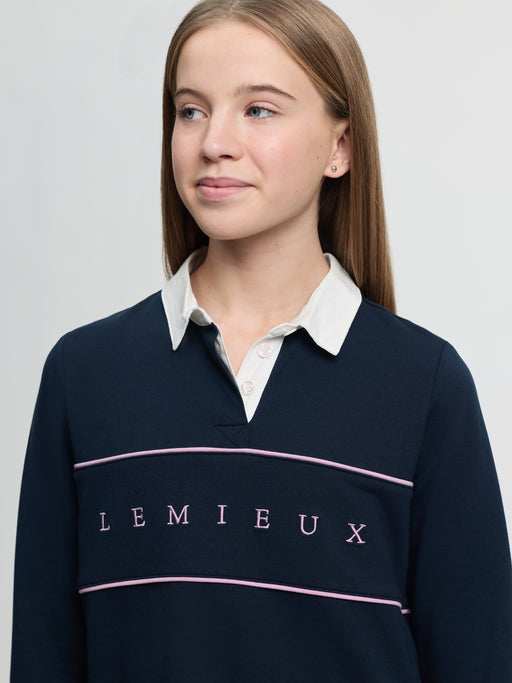 Lemieux Young Rider Riley Rugby Shirt - Vision Saddlery