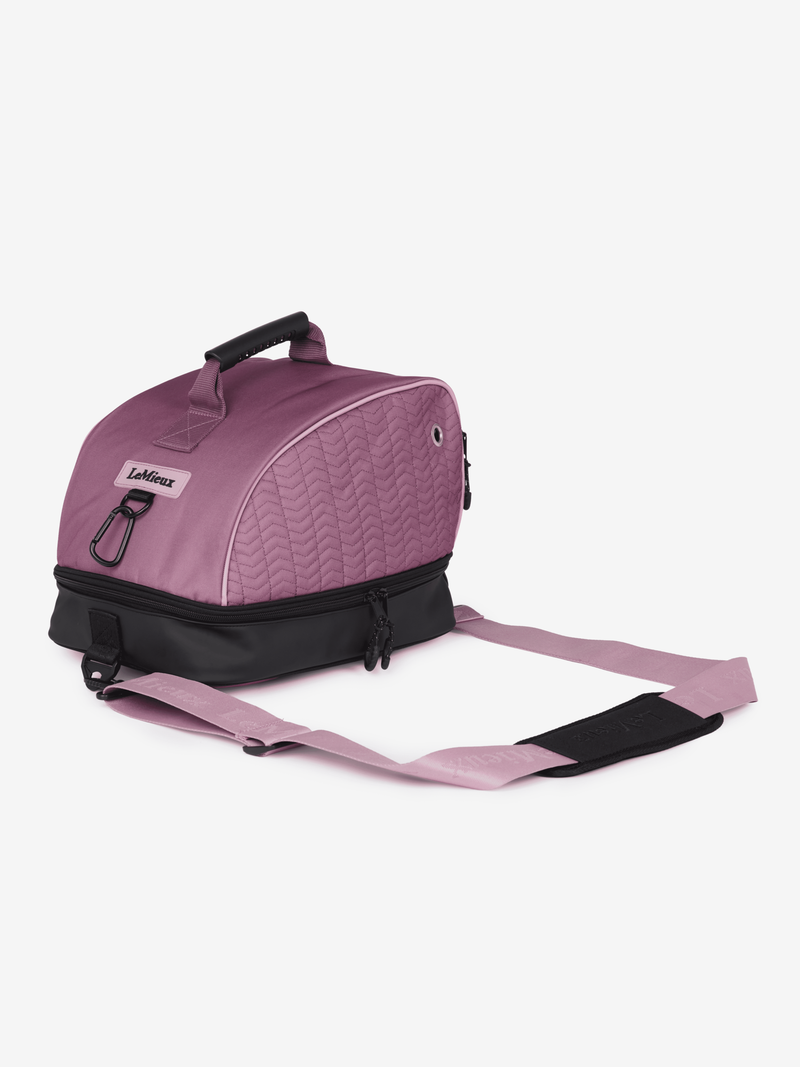 LeMieux Helmet Bag- Mallow - Vision Saddlery