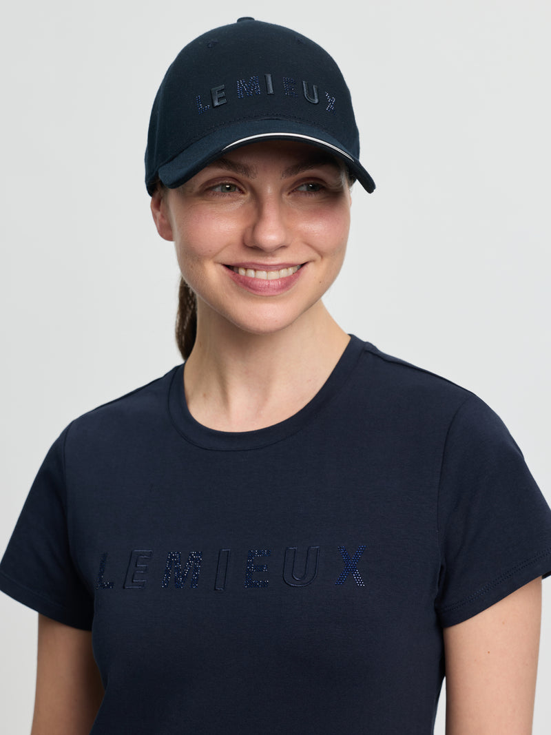 LeMieux Brilliance Baseball Cap - -2 colors - Vision Saddlery