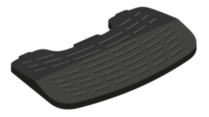 Flex-On Replacement Footrests - 3 Styles - Vision Saddlery