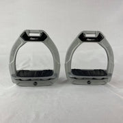 Flex-On JUNIOR "Safe-On" Safety Stirrups - Various Colours - Vision Saddlery