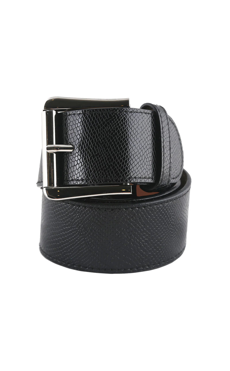 GhoDho Cruelty Free Belt - Jet - Vision Saddlery
