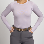 TKEQ Kennedy Seamless 2.0 Long Sleeve - CHARM - Vision Saddlery