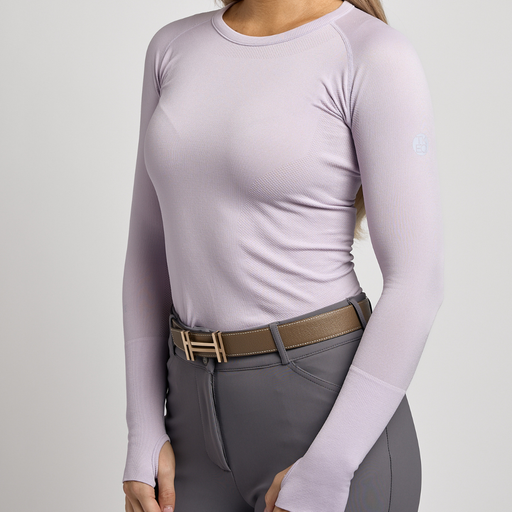 TKEQ Kennedy Seamless 2.0 Long Sleeve - CHARM - Vision Saddlery
