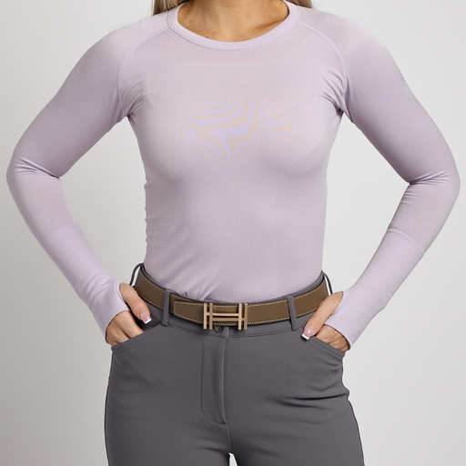 TKEQ Kennedy Seamless 2.0 Long Sleeve - CHARM - Vision Saddlery