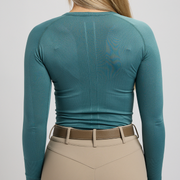 TKEQ Kennedy Seamless 2.0 Long Sleeve - SCUBA - Vision Saddlery