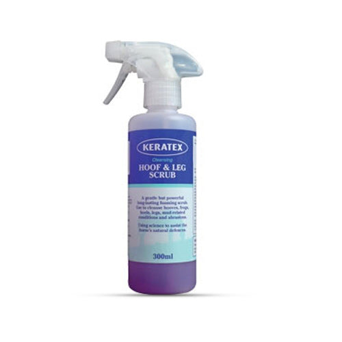 Keratex Hoof and Leg Scrub - 300ml - Vision Saddlery