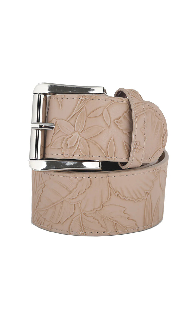 GhoDho Cruelty Free Belt - Lotus - Vision Saddlery