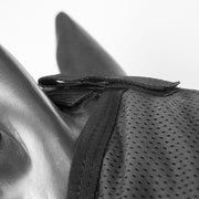 Back on Track DELUXE Mesh Hood, Black - Vision Saddlery