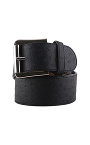 GhoDho Cruelty Free Belt - Onyx - Vision Saddlery