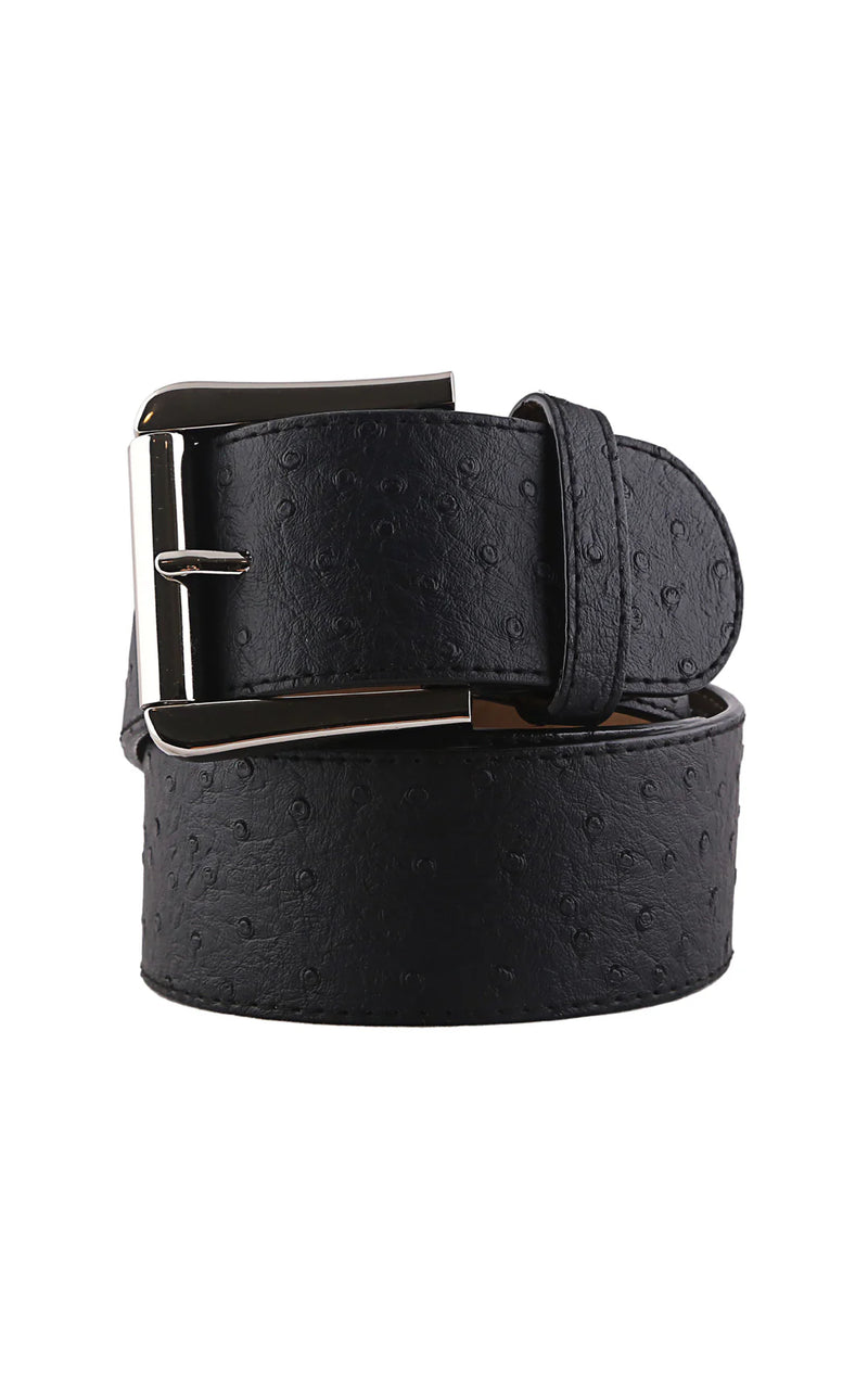 GhoDho Cruelty Free Belt - Onyx - Vision Saddlery