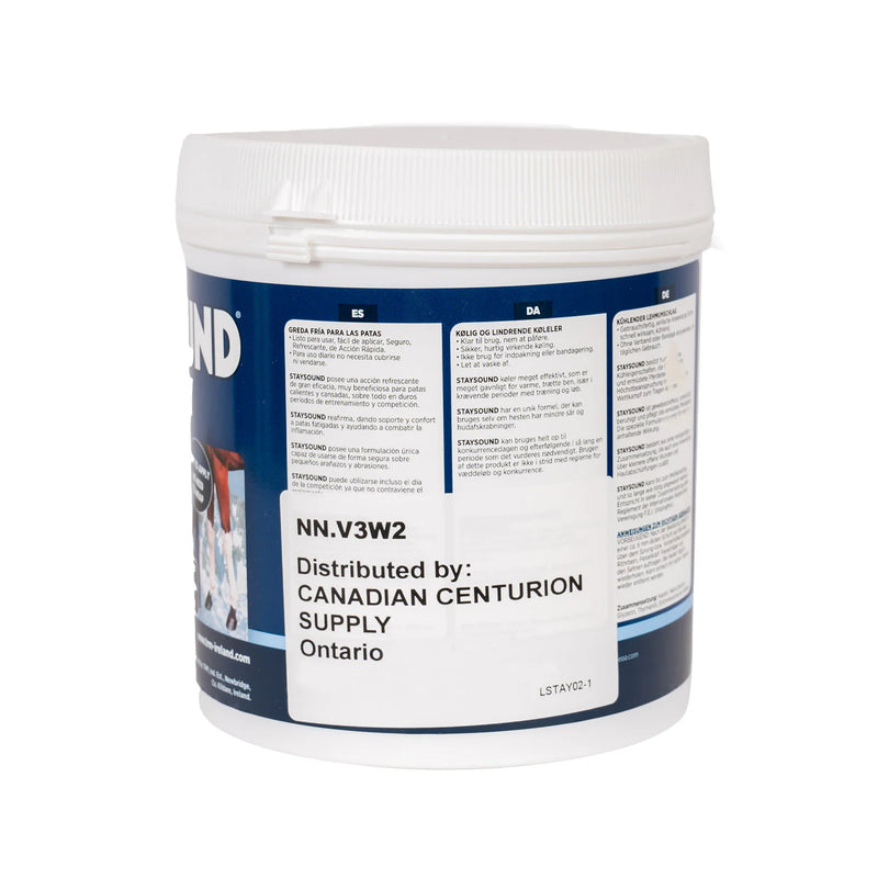 TRM StaySound Leg Clay - 2 sizes - Vision Saddlery