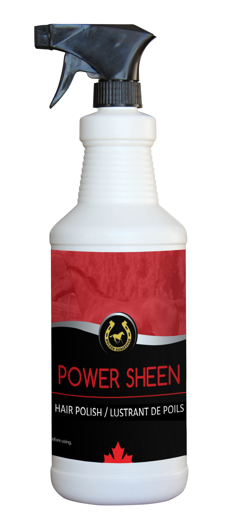 Golden Horseshoe Power Sheen - 1 Litre - Vision Saddlery