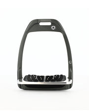 Flex-on Aluminium Hunter Ultra Grip INCLINED FOOTBED Stirrups - Vision Saddlery