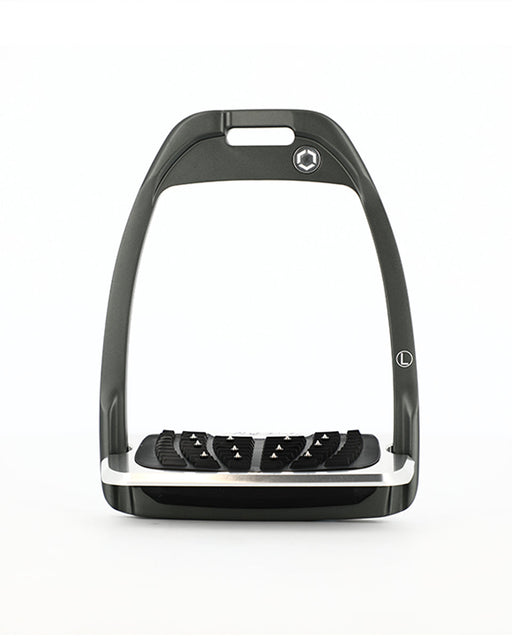 Flex-on Aluminium Hunter Ultra Grip INCLINED FOOTBED Stirrups - Vision Saddlery