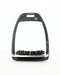 Flex-on Aluminium Hunter Ultra Grip INCLINED FOOTBED Stirrups - Vision Saddlery
