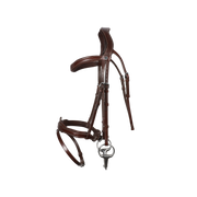 Signature by Antares SPORT Flash Noseband Bridle - Vision Saddlery