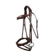 Signature by Antares SPORT Flash Noseband Bridle - Vision Saddlery