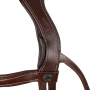 Signature by Antares SPORT Flash Noseband Bridle - Vision Saddlery