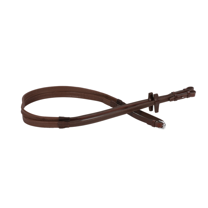 Signature by Antares SPORT Rubber Reins 5/8" - Vision Saddlery
