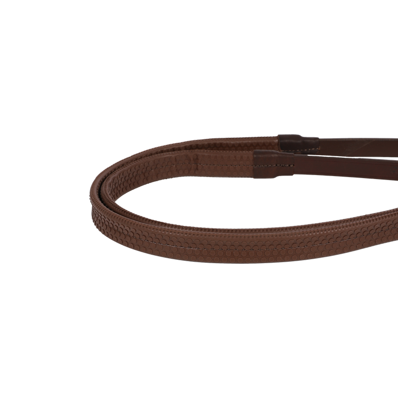 Signature by Antares SPORT Rubber Reins 5/8" - Vision Saddlery