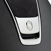 SAMSHIELD MISS SHIELD SHADOWMATT 2.0 Helmet - Alcantara Top/Band - Vision Saddlery