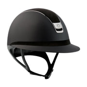 SAMSHIELD MISS SHIELD SHADOWMATT 2.0 Helmet - Alcantara Top/Band - Vision Saddlery