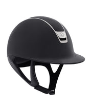 SAMSHIELD 2.0 SHADOW MATT Helmet- BLACK - Vision Saddlery