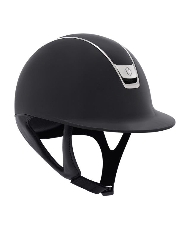SAMSHIELD 2.0 SHADOW MATT Helmet- BLACK - Vision Saddlery