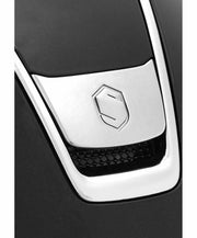 SAMSHIELD 2.0 SHADOW MATT Helmet- BLACK - Vision Saddlery