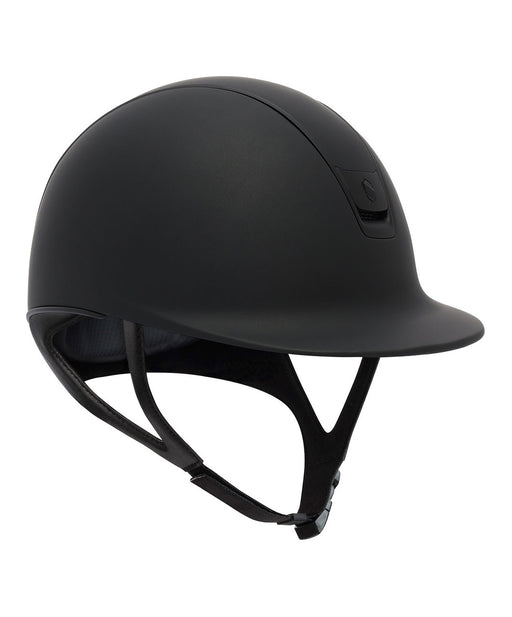 SAMSHIELD 2.0 DARK LINE Helmet- BLACK - Vision Saddlery