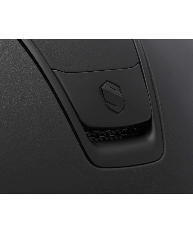SAMSHIELD 2.0 DARK LINE Helmet- BLACK - Vision Saddlery