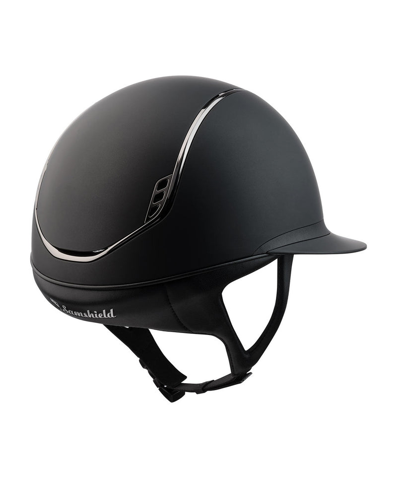 SAMSHIELD 2.0 MISS SHIELD SHADOWMATT - BLACK - Vision Saddlery