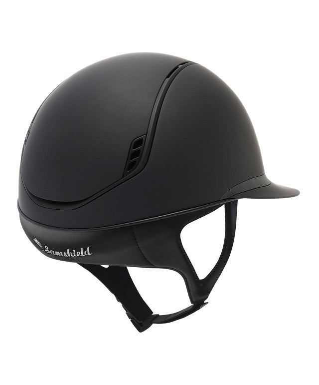 SAMSHIELD 2.0 MISS SHIELD DARK LINE - BLACK - Vision Saddlery