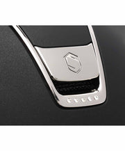 SAMSHIELD 2.0 MISS SHIELD with 5 Swarovski Crystals - BLACK - Vision Saddlery