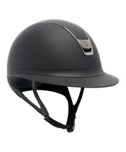 SAMSHIELD 2.0 MISS SHIELD with 5 Swarovski Crystals - BLACK - Vision Saddlery