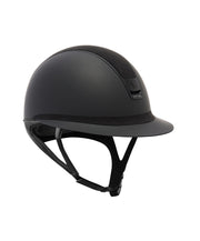SAMSHIELD 2.0 MISS SHIELD Helmet- Alcantara Top/Band & 5 Crystals - Vision Saddlery
