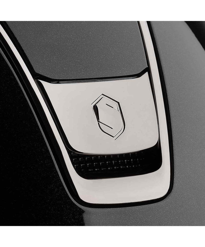 Samshield 2.0 Miss Shield Glossy - Black - Vision Saddlery