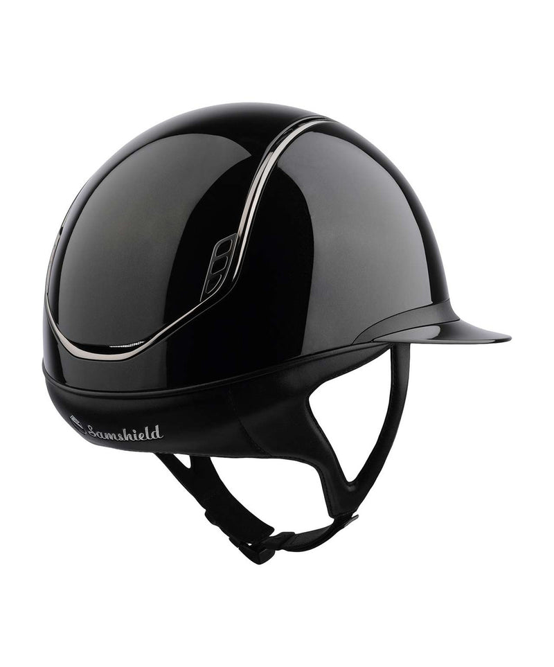 Samshield 2.0 Miss Shield Glossy - Black - Vision Saddlery