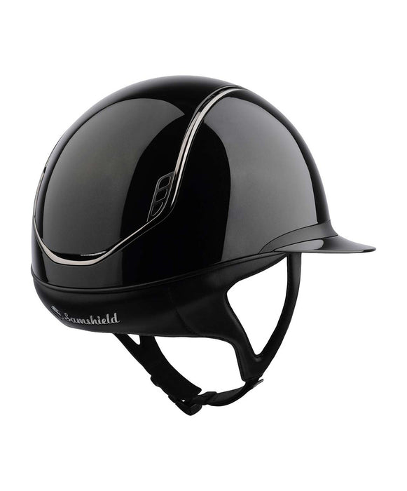 Samshield 2.0 Miss Shield Glossy - Black - Vision Saddlery