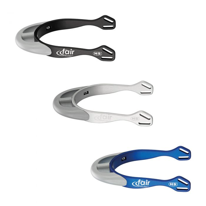 Herm Sprenger FairRider Spurs - Thin Rounded Neck 25mm - Vision Saddlery