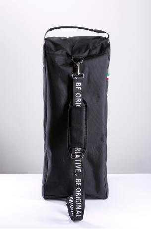 Deniro Standard Boot Bag - Black - Vision Saddlery