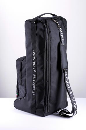 Deniro Superior Boot Bag - Black - Vision Saddlery