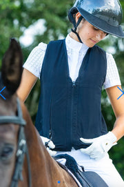 Helite Airbag "Zip in 2" Safety Vest - HUNTER EDITION - Vision Saddlery