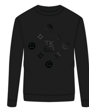 TKEQ MONOGRAM Printed Pullover - 2 Colours - Vision Saddlery