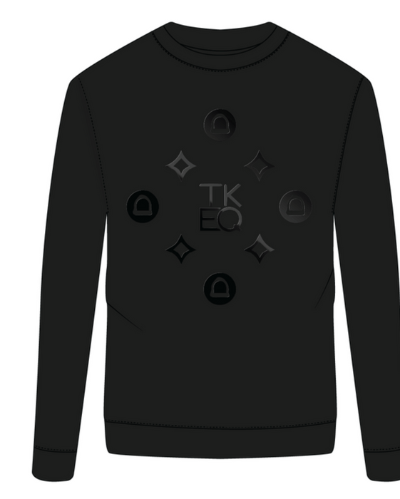 TKEQ MONOGRAM Printed Pullover - 2 Colours