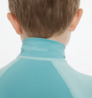 CLEARANCE-LeMieux MINI Long Sleeve Base Layer - LAGOON - Vision Saddlery