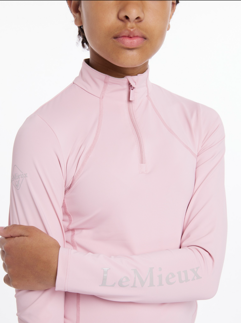 CLEARANCE-LeMieux Young Rider Base Layer - BLOSSOM - Vision Saddlery