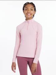 CLEARANCE-LeMieux Young Rider Base Layer - BLOSSOM - Vision Saddlery
