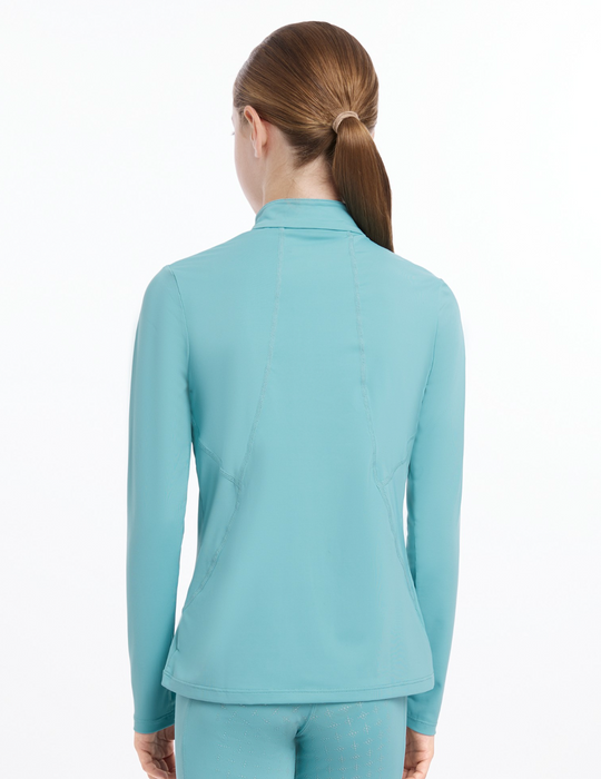 CLEARANCE-LeMieux Young Rider Base Layer - LAGOON - Vision Saddlery